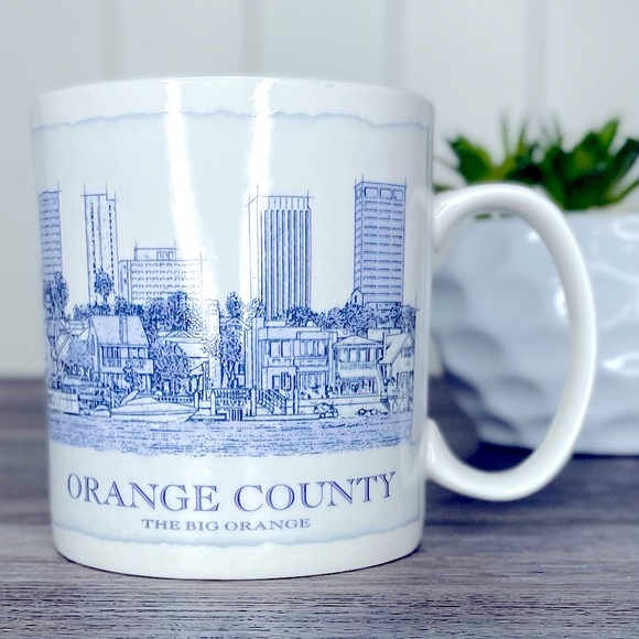 Starbucks 2006 Orange County 18 Oz Mug